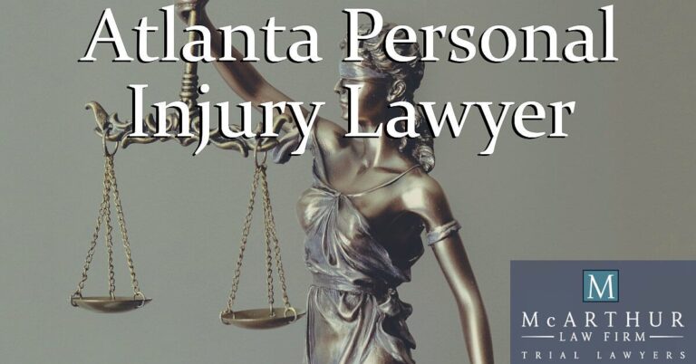 Atlanta Personal Injury Law Firm: Your Guide To Seeking Compensation