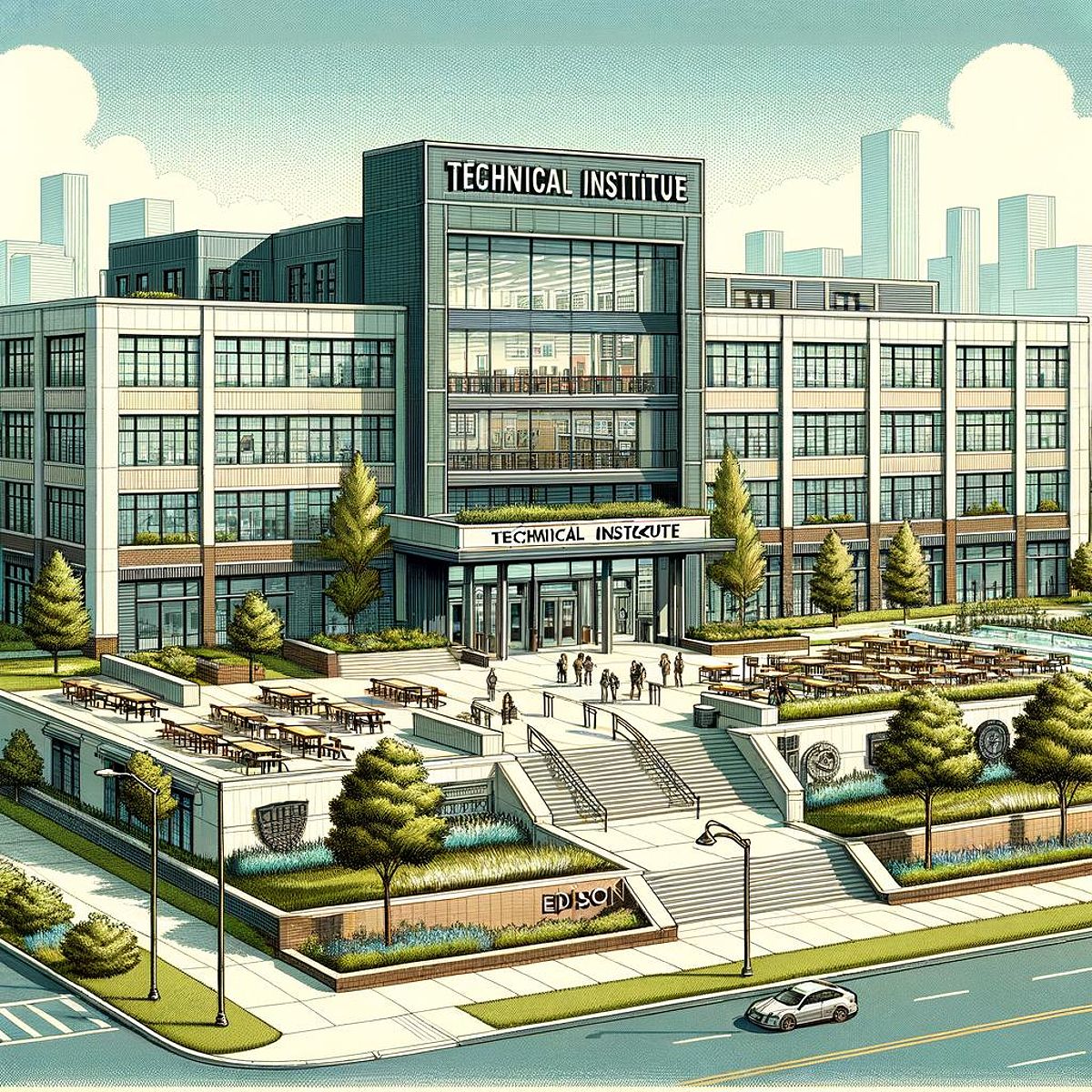Lincoln Tech Institute Edison NJ campus: training future professionals in cutting-edge technology and skilled trades