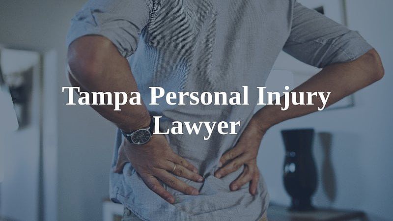 Tampa personal injury lawyers