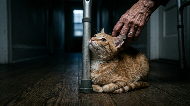 They Returned Lucky Twice as “Too Clingy” Then a Widow Asked for Him by Name