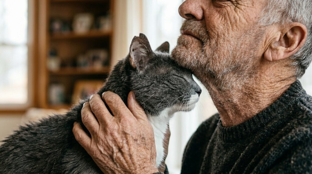 I Asked for the Oldest Shelter Cat And Brought Home a Quiet Goodbye