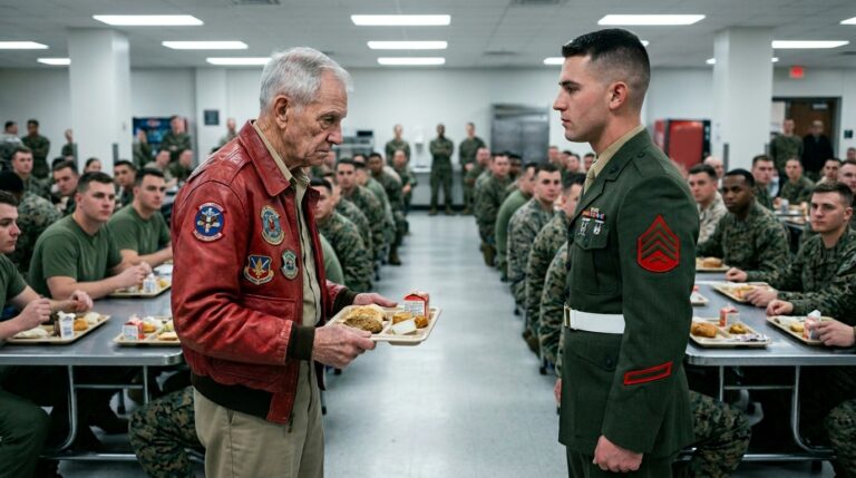 The Architecture of Quiet Grief and the Weight of a Forgotten Uniform