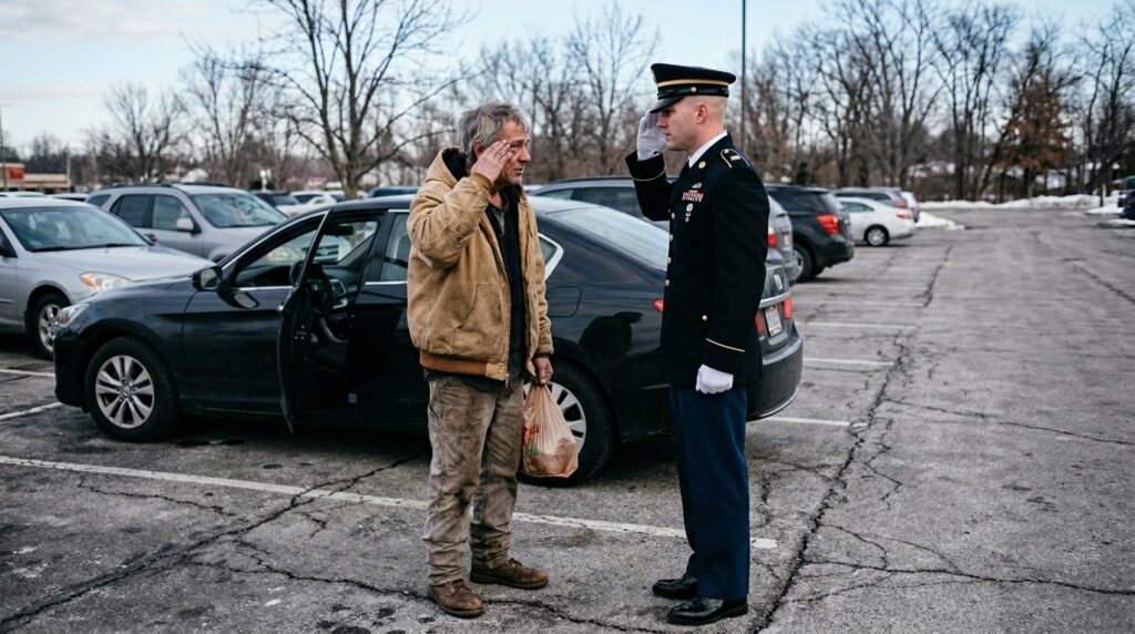 The Geometry of Forgotten Men and the Slow Mending of a Fractured Soldier