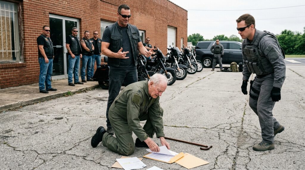 The Weight of Dust and Iron: A Soldier’s Last Stand for a Dying American Heartland