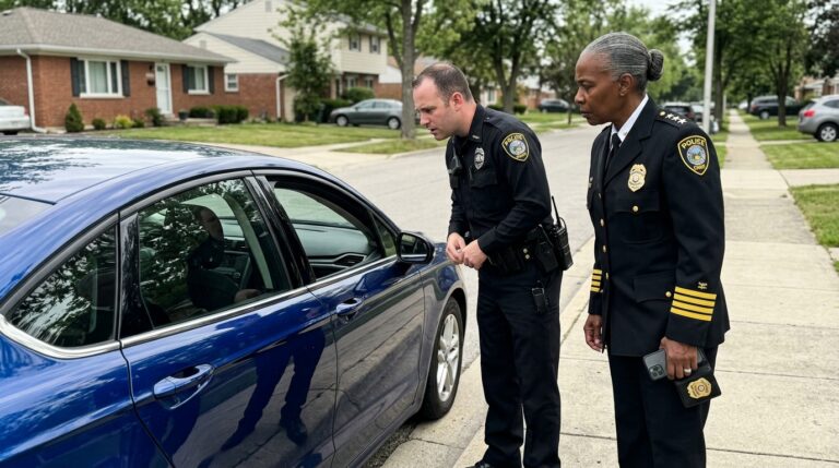 The Weight of the Badge in the Shadow of a Rusted Town