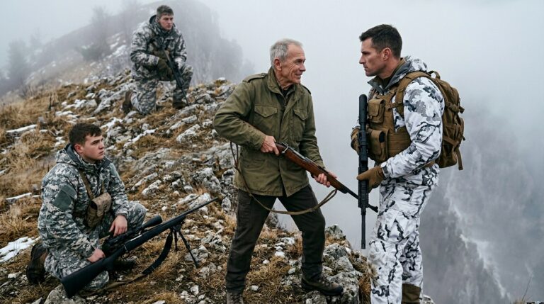 The Cold Friction of Men on Ridges and the Heavy Cost of Moving Ground