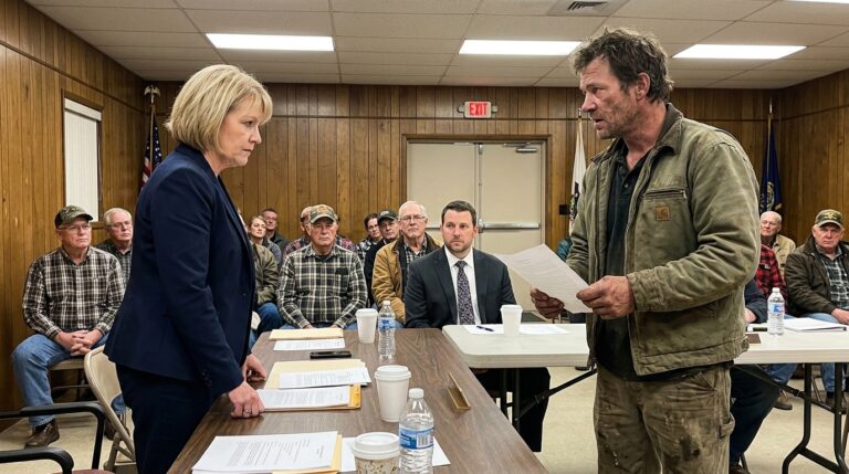 The Price of Red Earth and the Silent Machinery of a Dying County Ledger