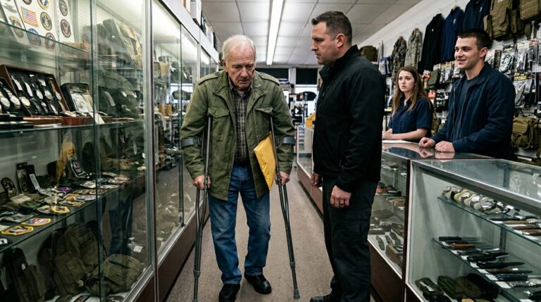 The Iron Weight of Memory: A Story of Rusted Metals and Forgotten Men