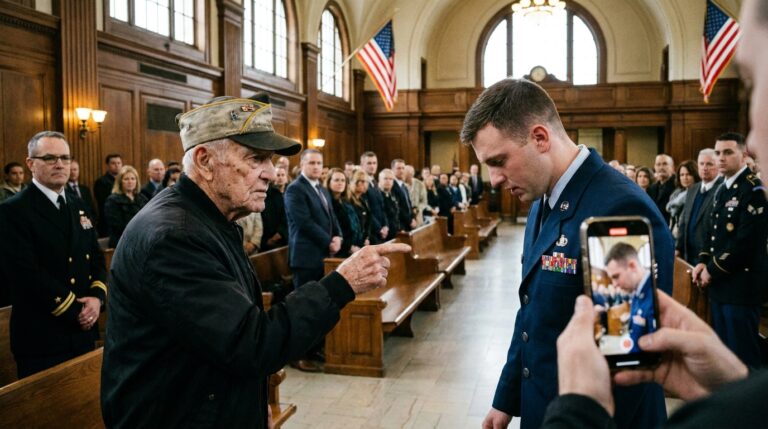The Shadow of the Guidon: A Legacy Bound in Cold Marble and Unyielding Steel