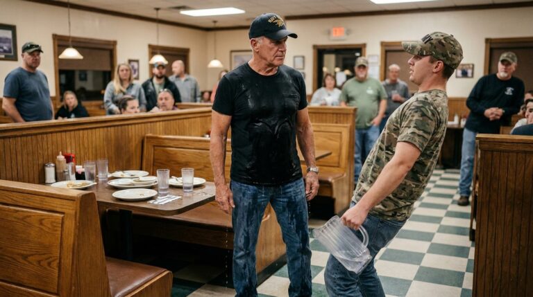 The Iron Law of Worn Linoleum and the Weight of Unearned Camouflage