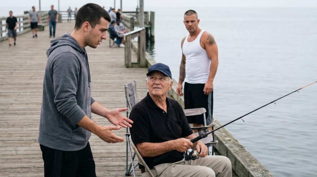 The Fraying Edges of Memory and the Weight of Stillness on an American Pier