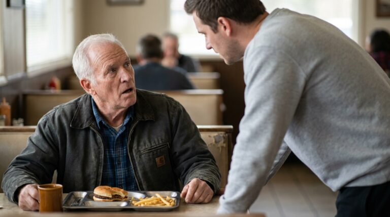 The Price of a Quiet Meal: A Story of Restrained Power and Rusted Truth Along the Interstates