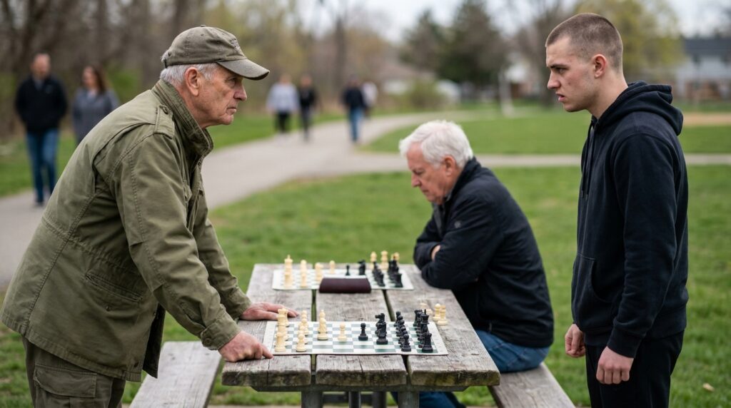 The Tactical Calculation of an Unyielding Man in a World That Forgets