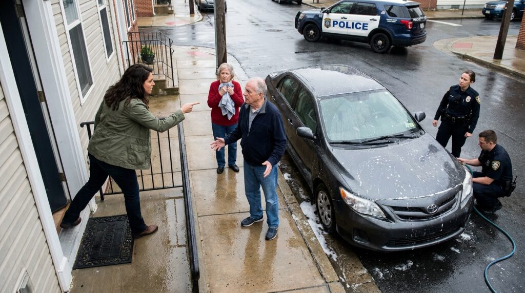 The Weight of Clear Water and the Cold Edge of the Curb
