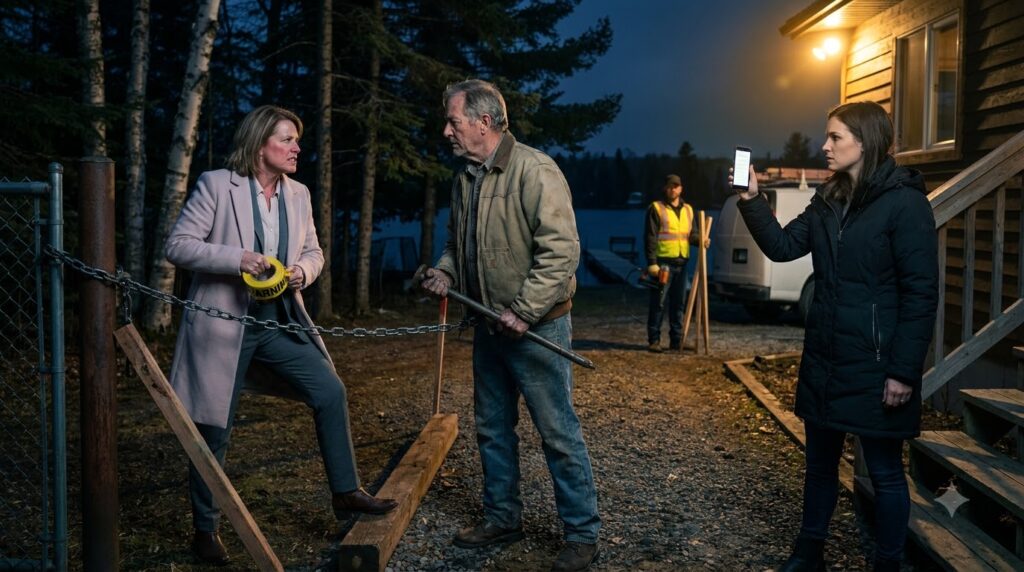 The Weight of a Single Line: How an Old Mechanic and a Supermarket Standoff Tested the Limits of Small-Town Order