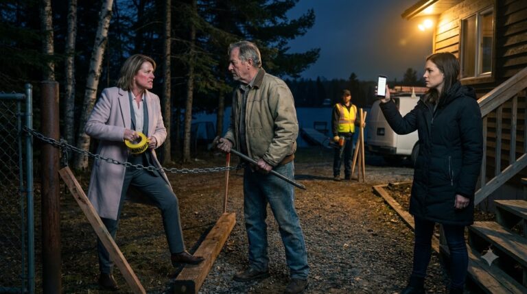 The Weight of a Single Line: How an Old Mechanic and a Supermarket Standoff Tested the Limits of Small-Town Order