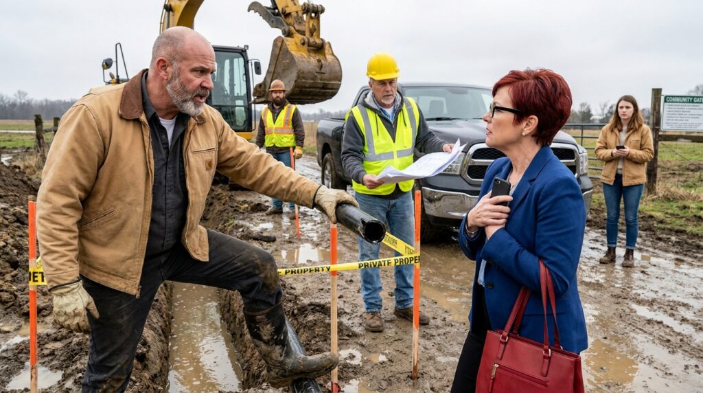 The Cost of Common Ground: A Story of Unyielding Foundations, Mud, and Rusted Truth