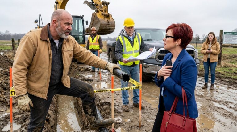 The Cost of Common Ground: A Story of Unyielding Foundations, Mud, and Rusted Truth
