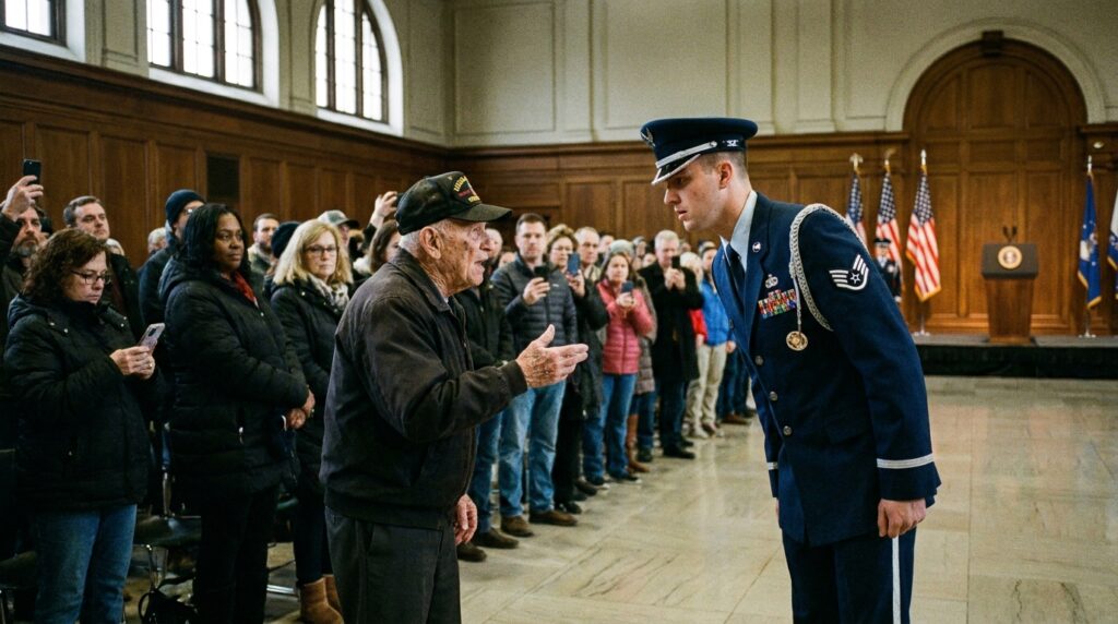 The Shadow of the Guidon: A Legacy Bound in Cold Marble and Unyielding Steel