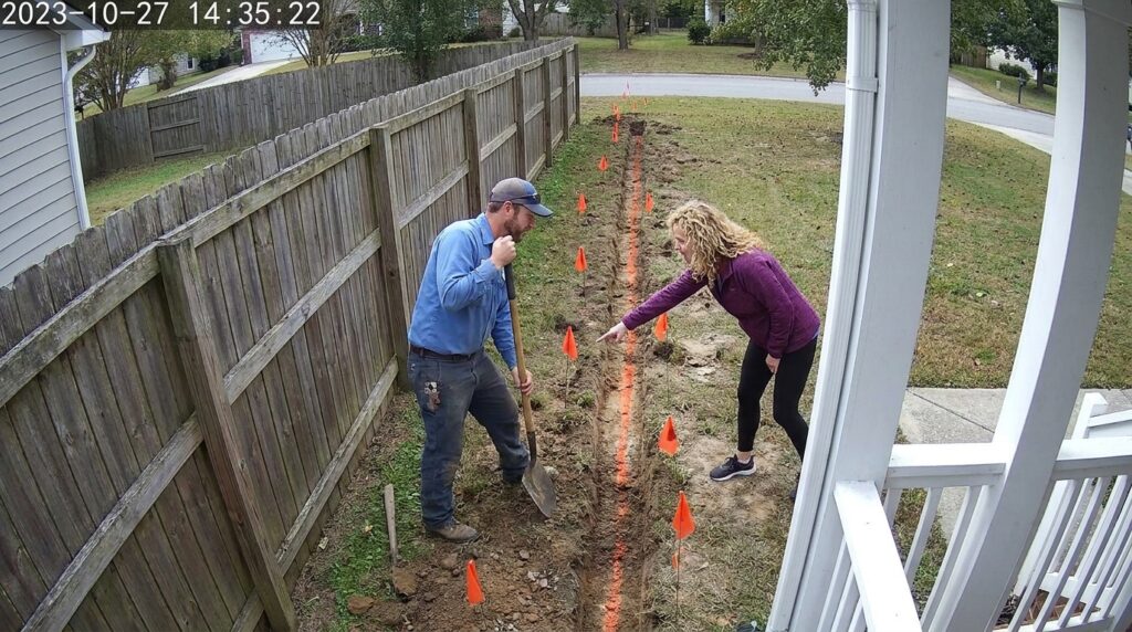 The Precision of the Iron Pin Exposed Through the Cold Extraction of Suburban Turf