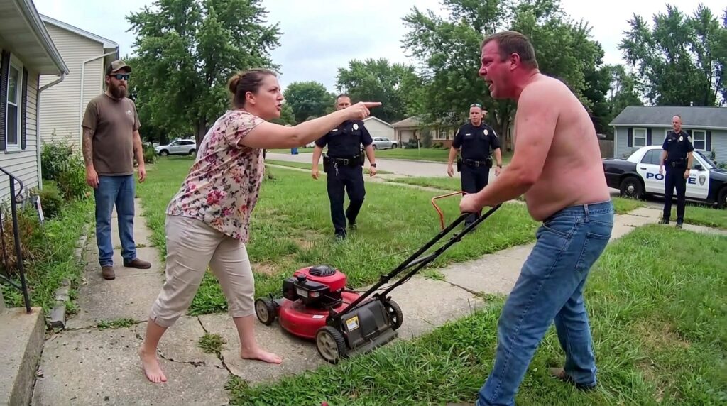 The Weight of the Line: A Story of Suburban Friction and Broken Boundaries