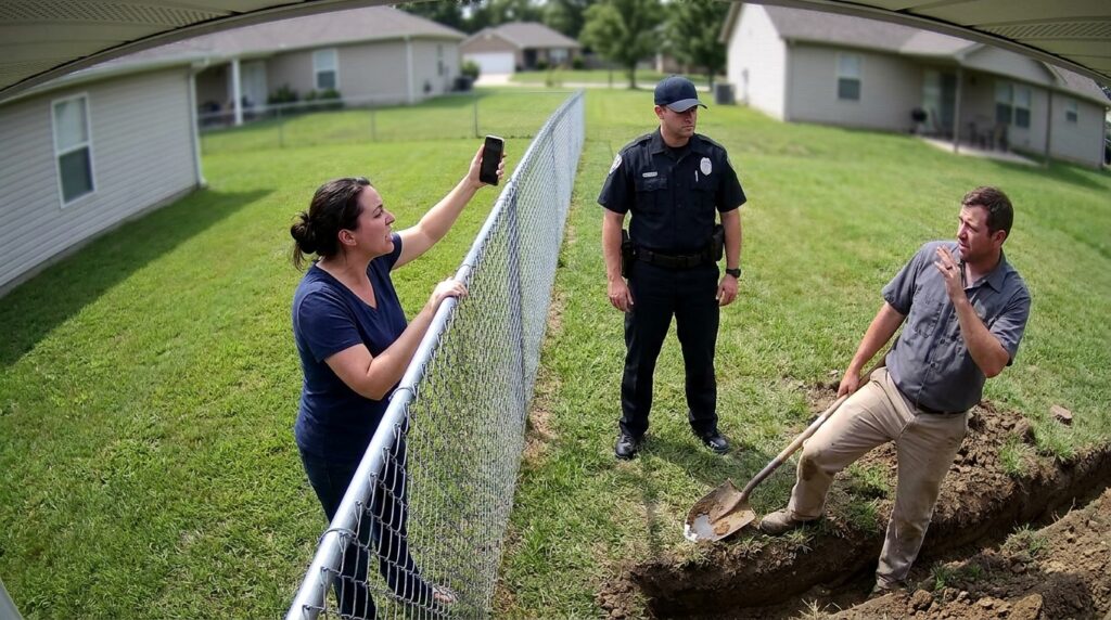 The Weight of Earth and Metal Measured in the Dirt of an Unyielding Border