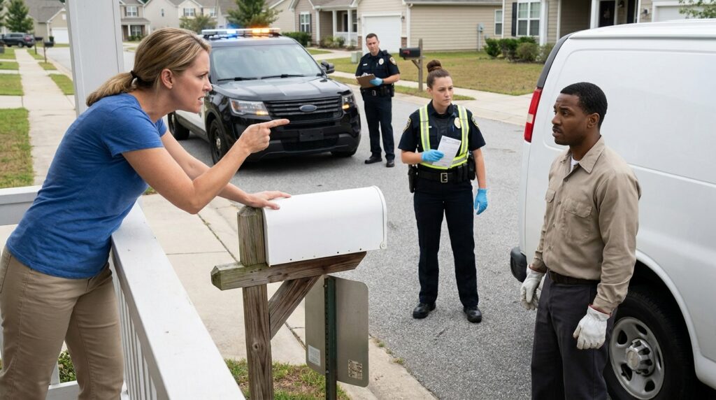 The Weight of the Curb and the Sovereignty of the Weathered Post