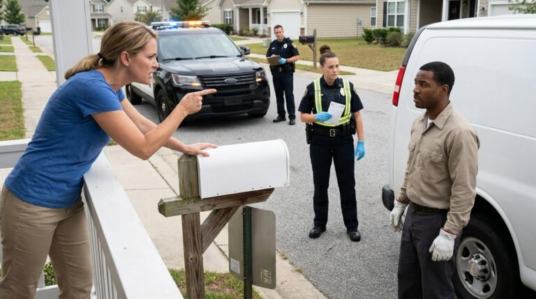 The Weight of the Curb and the Sovereignty of the Weathered Post
