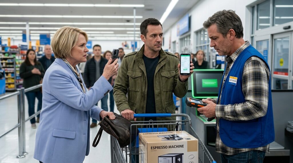 Accused at Checkout He Stayed Calm Until One Digital Receipt Exposed the Truth and Silenced Everyone