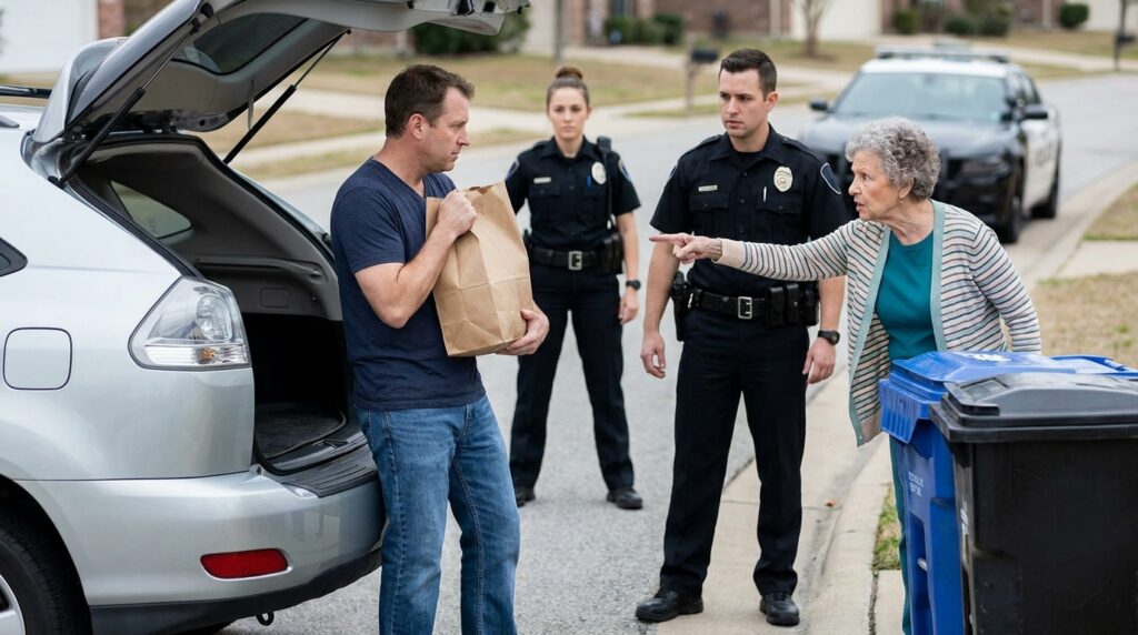 The Measured Weight of a Curbside Standoff and the Line That Could Not Be Crossed