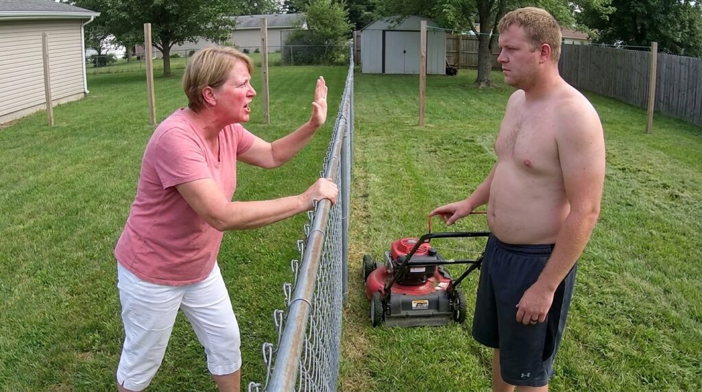 The Iron Domain: A Tale of Rusted Boundaries, False Sovereignty, and the Unyielding Weight of Suburban Soil
