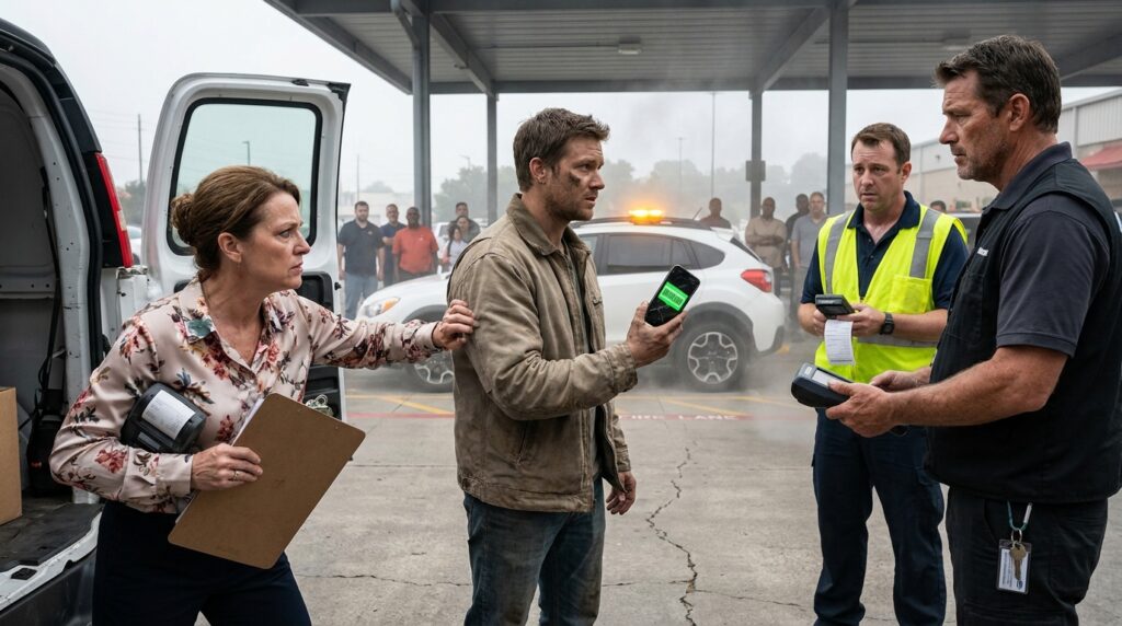 The Weight of the Line: How One Standoff at the Loading Bay Dismantled a Reign of Manufactured Authority