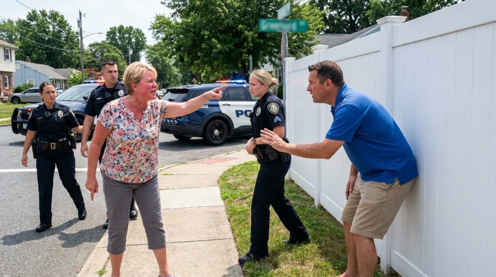 The Line at Maple Avenue: A Story of Cold Calculation, Public Accusation, and Uncompromising vindication