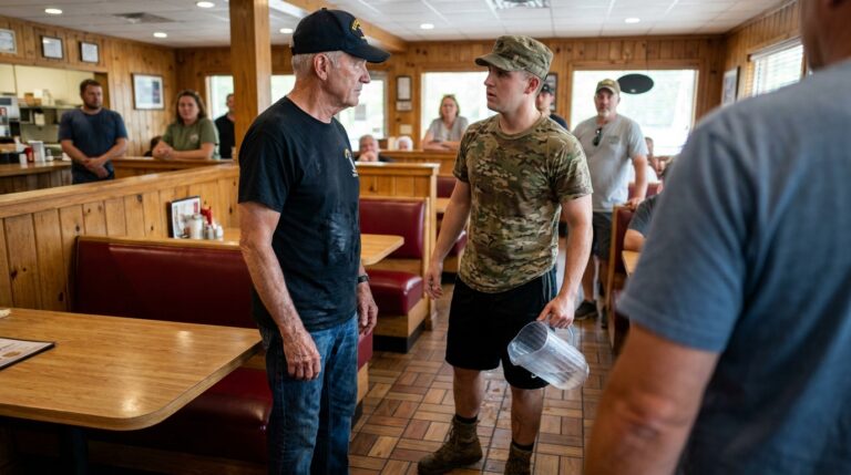The Iron Law of Worn Linoleum and the Weight of Unearned Camouflage