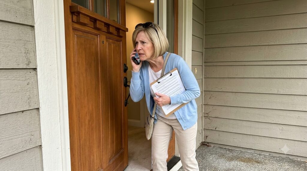 The Quiet Hand on the Latch: Finding Sanctuary Behind an Inherited Door