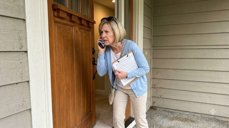 The Quiet Hand on the Latch: Finding Sanctuary Behind an Inherited Door