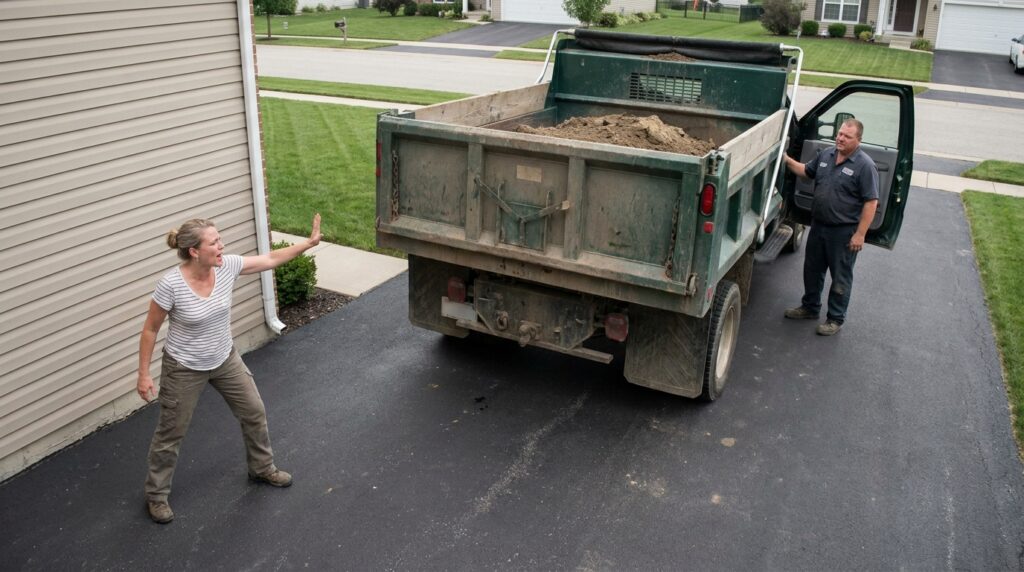 The Weight of the Line: A Novel of Asphalt, Easements, and the Heavy Toll of Suburban Sovereignty