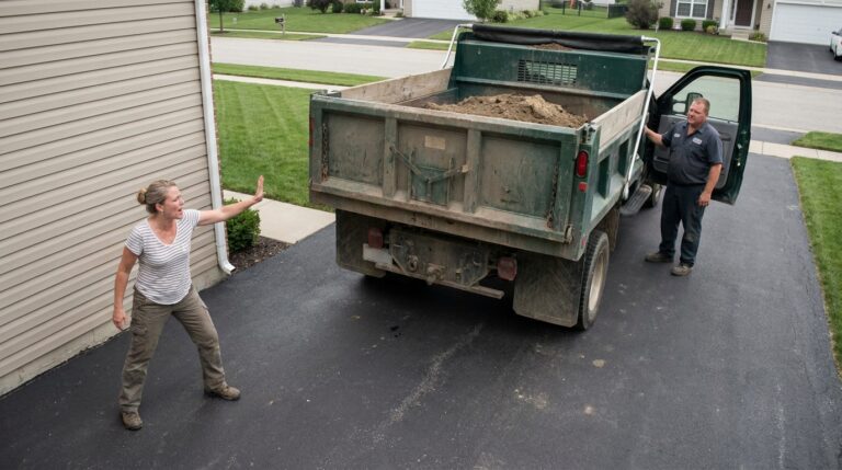 The Weight of the Line: A Novel of Asphalt, Easements, and the Heavy Toll of Suburban Sovereignty