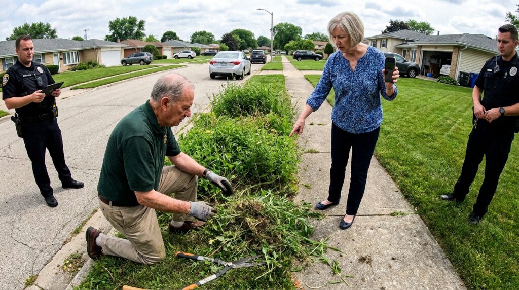 The Concrete Line We Draw to Keep the Chaos Out of Our Yards