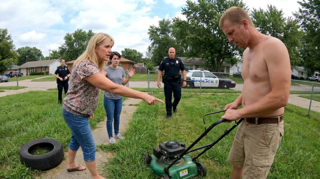The Three-Foot Feud: How an Unverified Property Line Ignited a Tense Suburban Standoff 