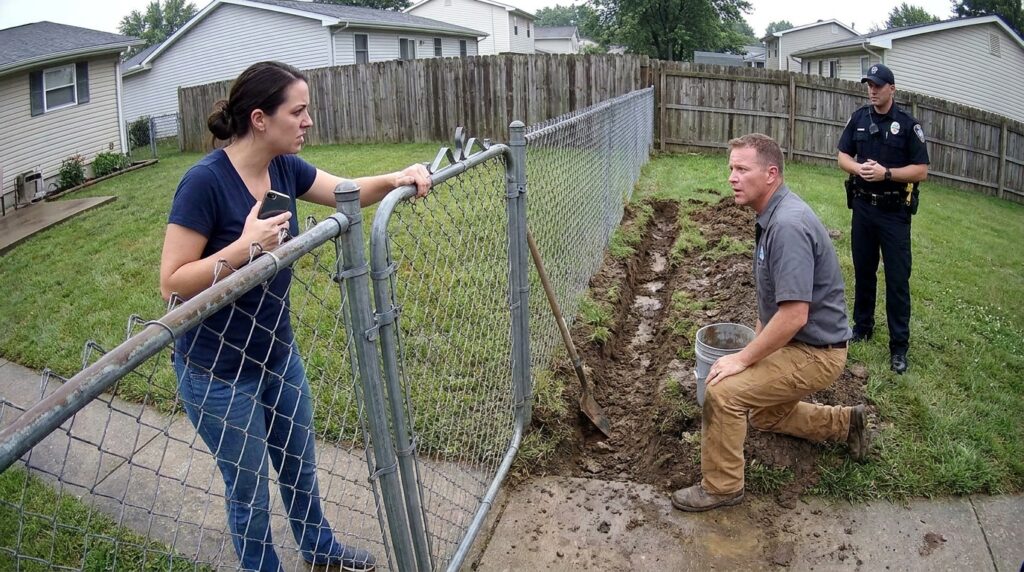 The Weight of Steel and Glass Against the Friction of a Suburban Border