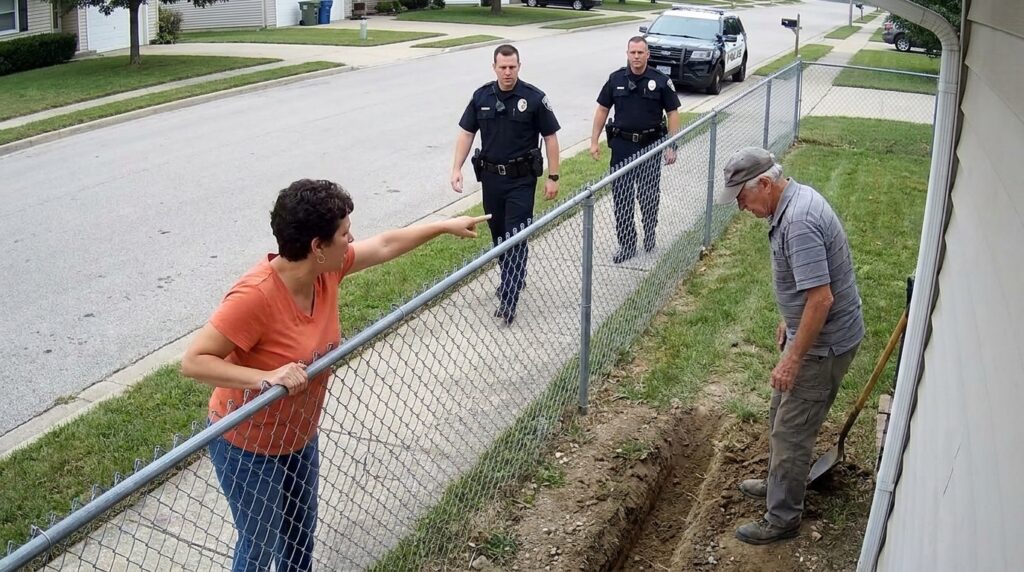 The Measured Depth of a Sovereign Border Line and the Price of Dirt