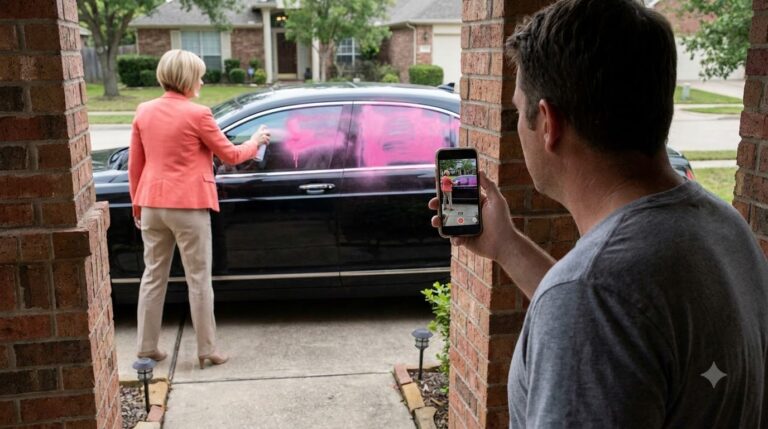 The Quiet Line on the Asphalt: When Suburban Property Limits Turn into Criminal Liability