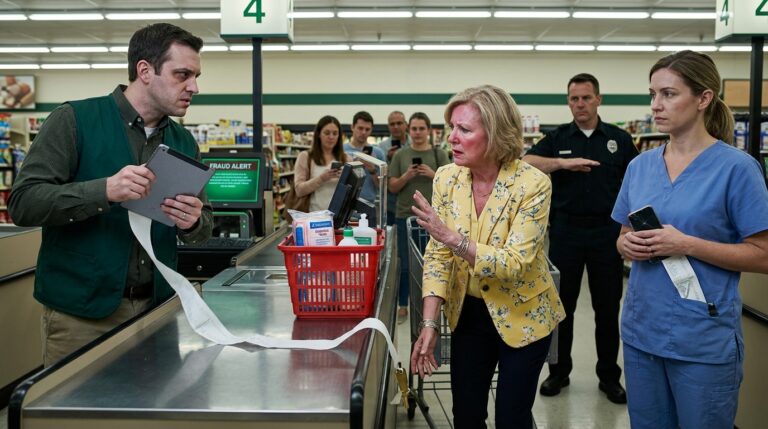 The Cold Geometry of a Suburban Checkout Counter and the Price of Silence