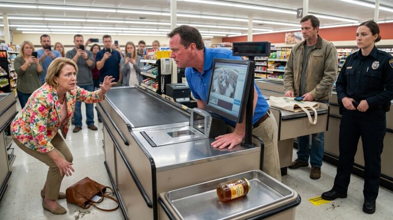 Aisle Seven Standoff: When Unyielding Proof Dismantles the Cold Mechanics of Public Arrogance