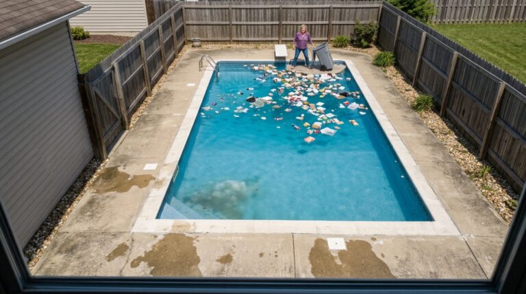 The Deep Blue Surface: A Story of Suburban Peace, Quiet Boundaries, and Unbroken Resilience