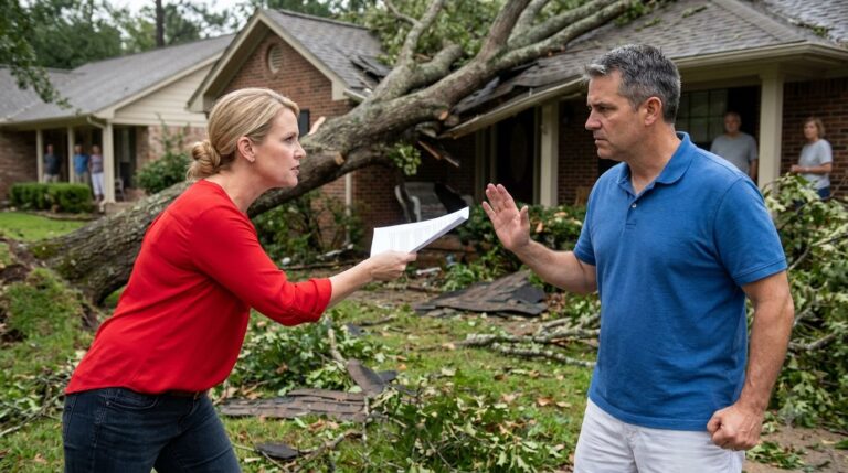 The Weight of the Oak: A Calculated Storm