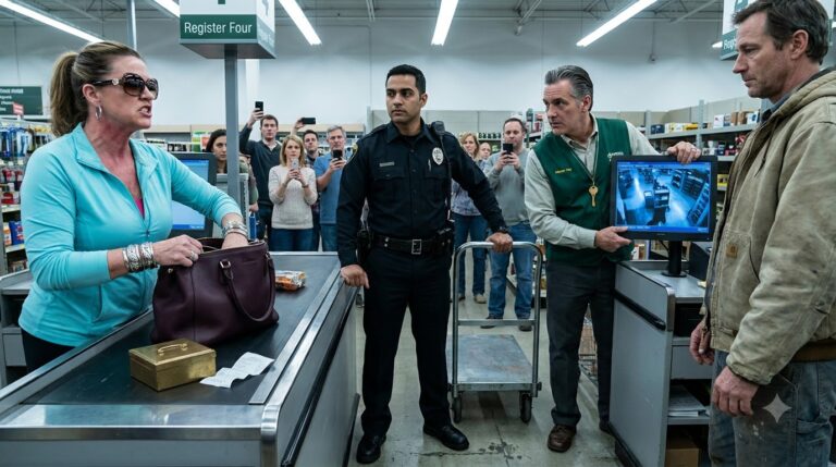 Aisle Seven Standoff: The Price of Standing Ground in the Dusty Gray of Suburban Entitlement