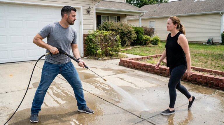 The Concrete Seam: A Novel of Suburban Sovereignty and Unyielding Boundaries
