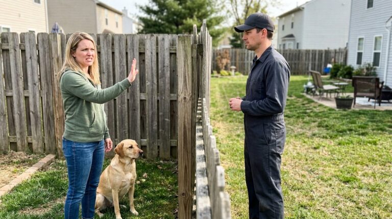 The Iron Beneath the Sod: A Novel of Property Lines, Protocol, and Private Boundaries